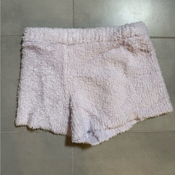 Aerie Plush Lounge Shorts in Soft Lavender - Picture 3 of 3